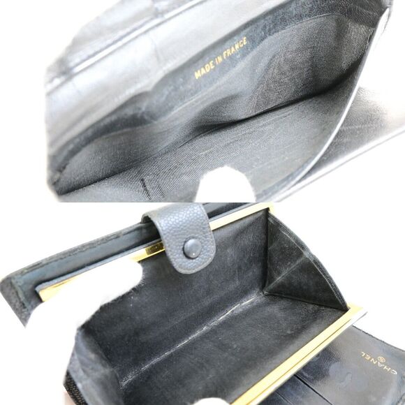 Chanel Cc Logo Bifold Long Wallet #158282C15B - Picture 13 of 15